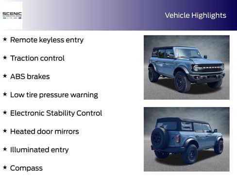 Used 2023 Ford Bronco Wildtrak image 5