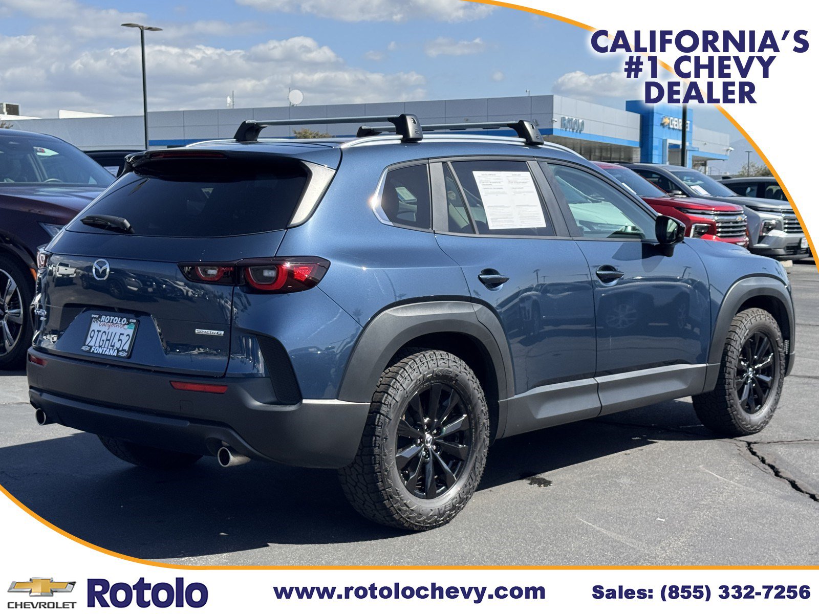 Used 2025 MAZDA CX-50 AWD 2.5 S w/ Weather Package image 6