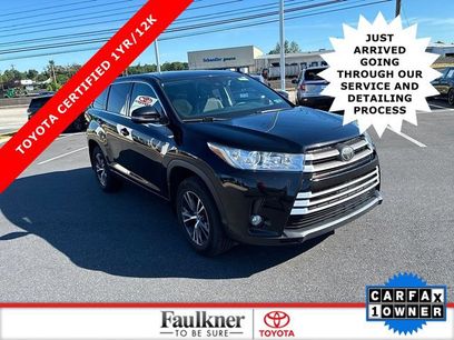 Certified 2018 Toyota Highlander Plus