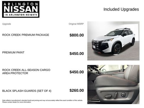 New 2026 Nissan Rogue SV w/ Rock Creek Premium Package image 4