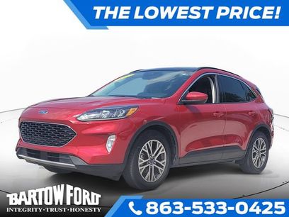 Used 2022 Ford Escape SEL