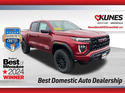 New 2026 GMC Canyon Elevation w/ Convenience Package image 1