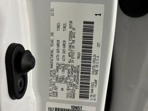 Used 2022 Toyota Tundra Limited w/ Power Package image 33