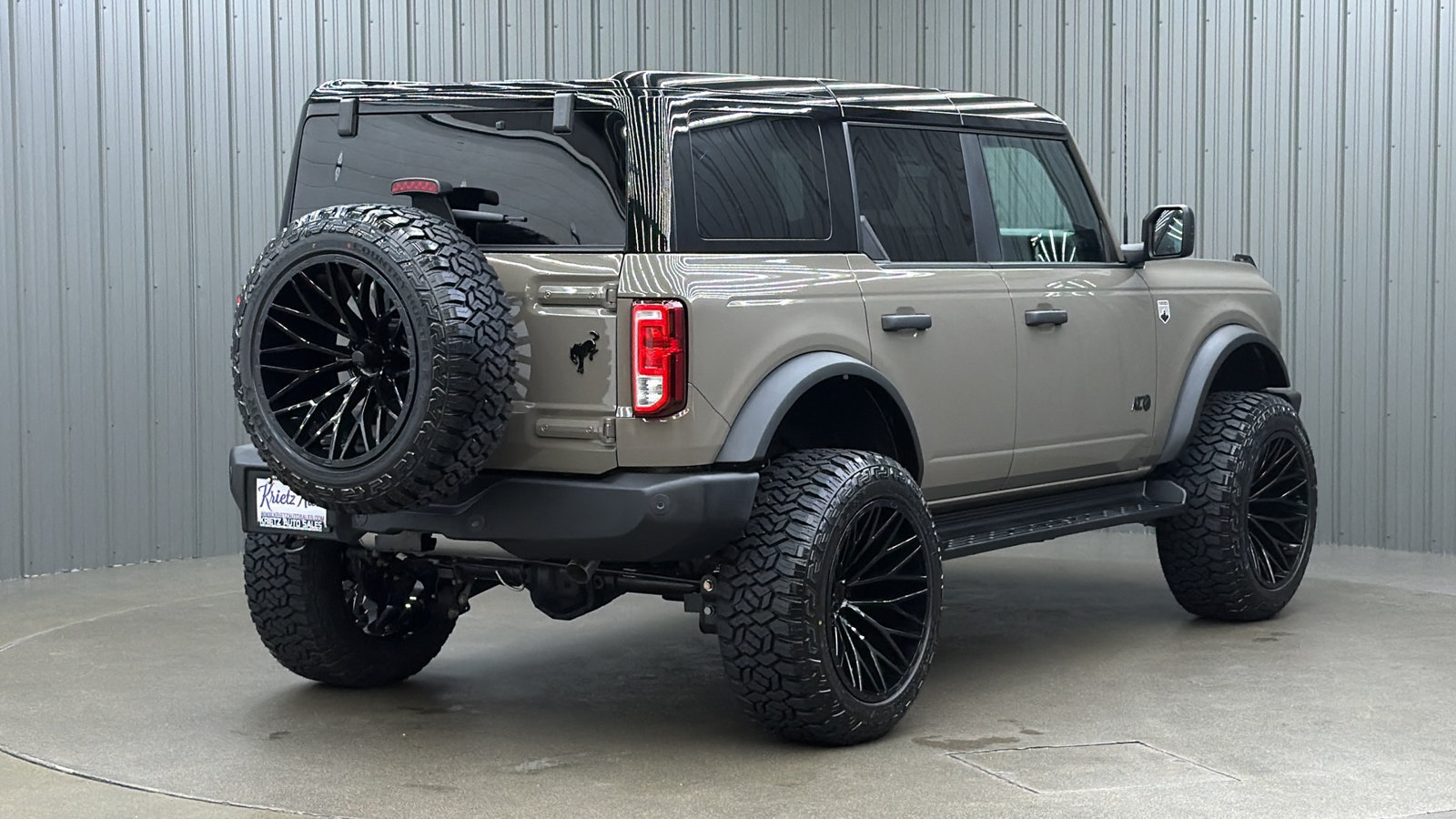 Used 2025 Ford Bronco Big Bend AWD/4WD image 5