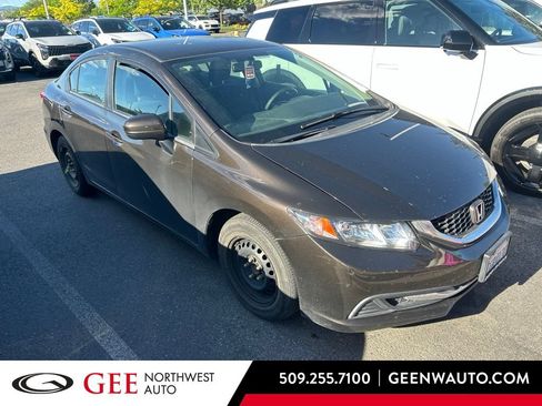 Used 2014 Honda Civic LX image 1