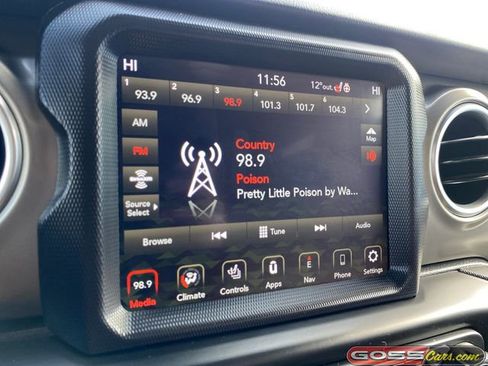 Certified 2020 Jeep Gladiator Rubicon image 12