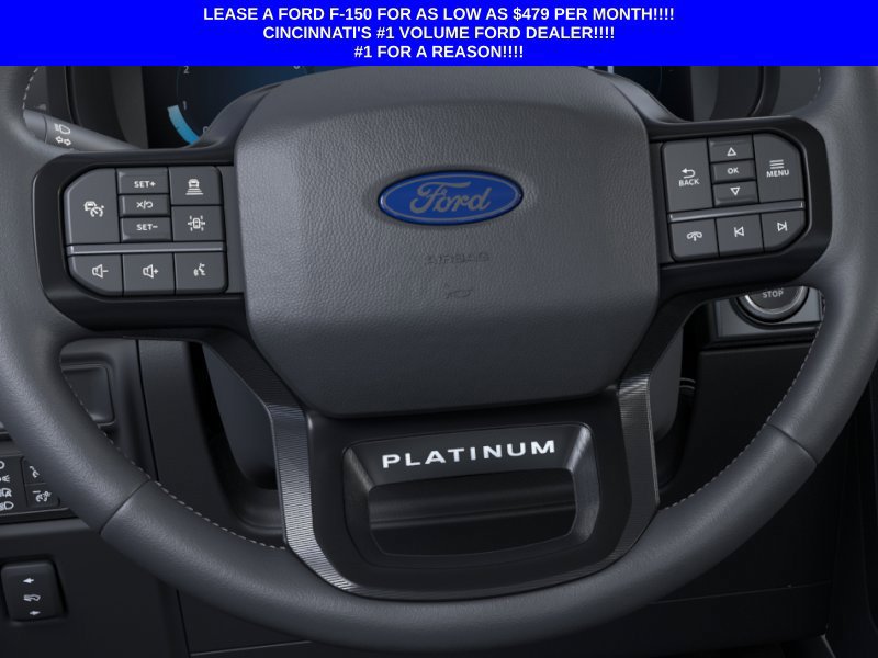 New 2026 Ford F150 Platinum w/ Equipment Group 702A High AWD/4WD image 12