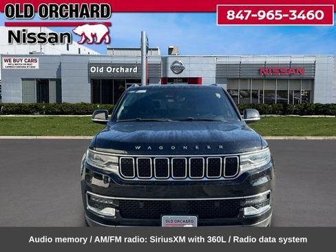 Used 2022 Jeep Wagoneer Series I w/ Premium Group I AWD/4WD image 2