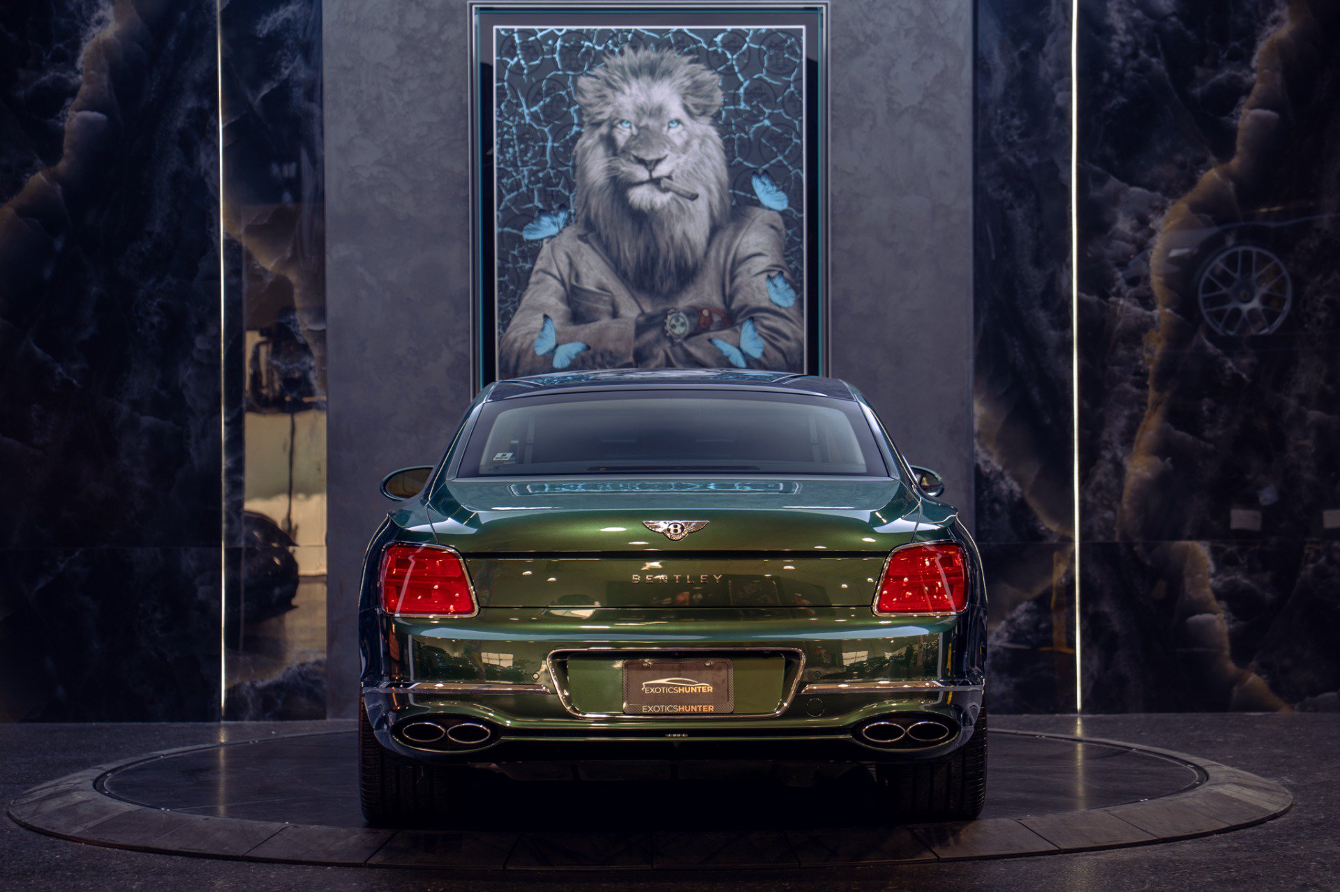 Used 2022 Bentley Flying Spur V8 AWD/4WD image 5
