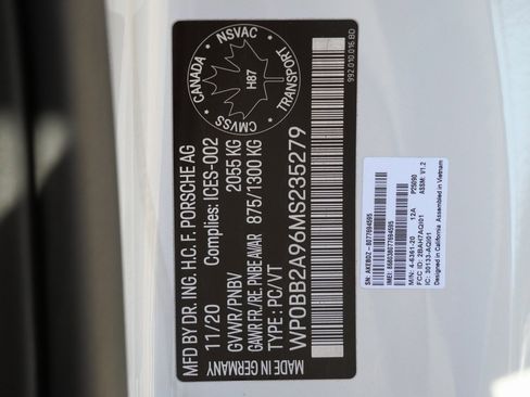 Used 2021 Porsche 911 Targa 4S image 31