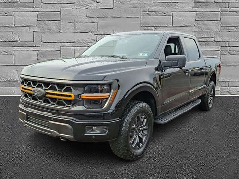 Certified 2024 Ford F150 Tremor w/ Bed Utility Package AWD/4WD image 4