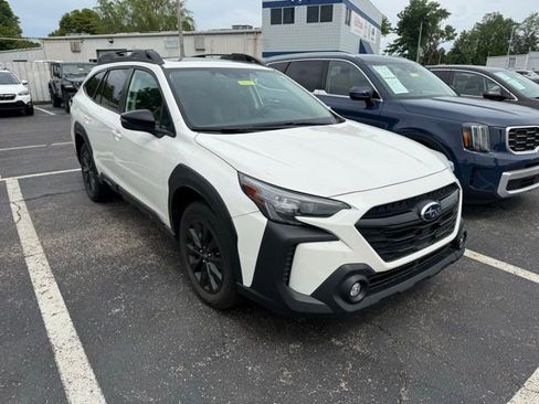 Used 2023 Subaru Outback Onyx Edition AWD/4WD image 1