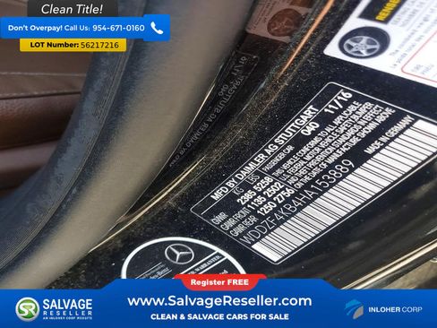 Used 2017 Mercedes-Benz E 300 4MATIC image 16