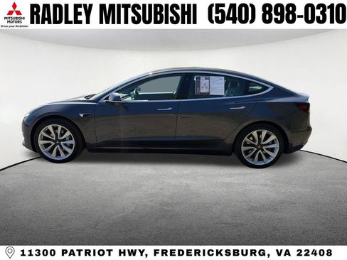 Used 2020 Tesla Model 3 Long Range AWD/4WD image 13
