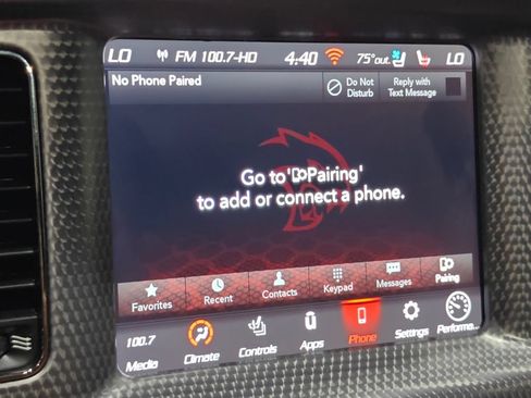 Used 2022 Dodge Charger SRT Hellcat w/ Harman/Kardon Audio Group RWD image 37
