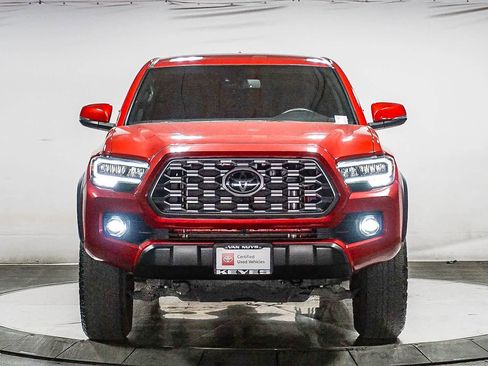 Certified 2022 Toyota Tacoma TRD Off-Road w/ Technology Package RWD image 3