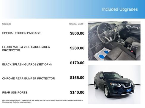 Used 2019 Nissan Rogue S w/ Special Edition Package FWD image 5