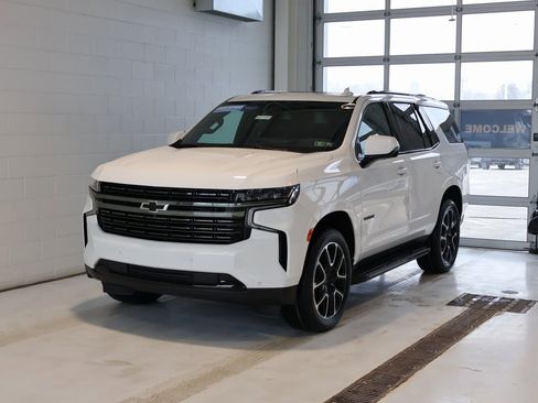 Certified 2021 Chevrolet Tahoe RST w/ Luxury Package image 6