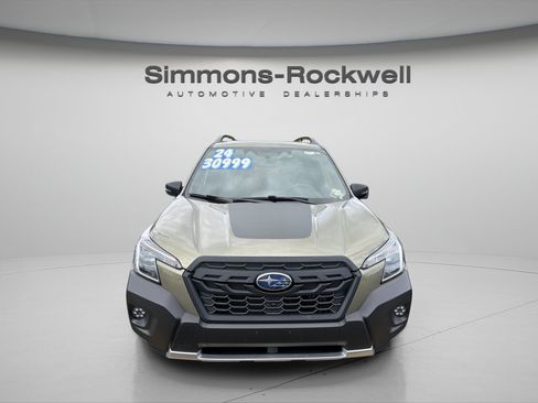 Used 2024 Subaru Forester Wilderness AWD/4WD image 7
