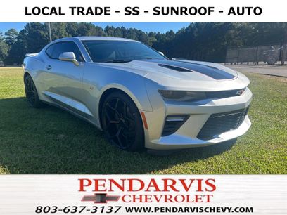 Used 2016 Chevrolet Camaro SS