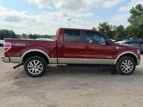 Used 2014 Ford F150 King Ranch w/ King Ranch Luxury Package AWD/4WD image 7