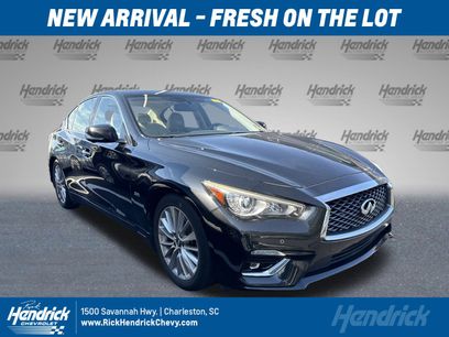 Used 2019 INFINITI Q50 Luxe w/ Essential Package (3.0T Luxe)