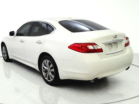 Used 2012 INFINITI M37 x w/ Deluxe Touring Pkg AWD/4WD image 5