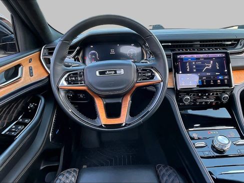 Used 2022 Jeep Grand Cherokee Summit AWD/4WD image 6
