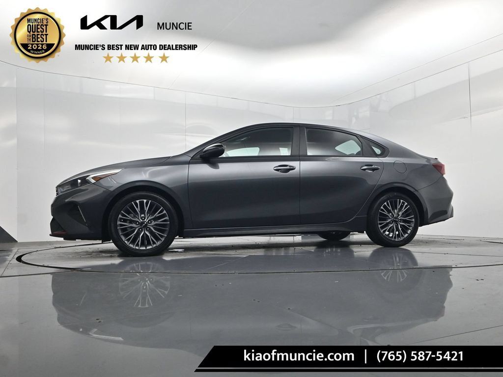 Certified 2023 Kia Forte GT-Line w/ GT-Line Premium Package FWD image 42