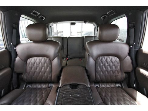Used 2021 Nissan Armada Platinum w/ Captain's Chairs Package RWD image 14