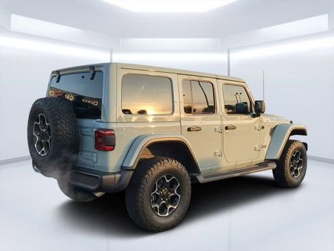 Used 2023 Jeep Wrangler Unlimited Rubicon 4xe image 3