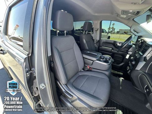 Certified 2020 Chevrolet Silverado 1500 Custom w/ Custom Value Package RWD image 29