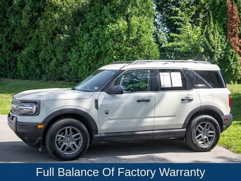 Used 2025 Ford Bronco Sport Big Bend AWD/4WD image 8