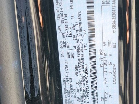 Used 2024 Ford F150 XLT w/ Mobile Office Package image 31