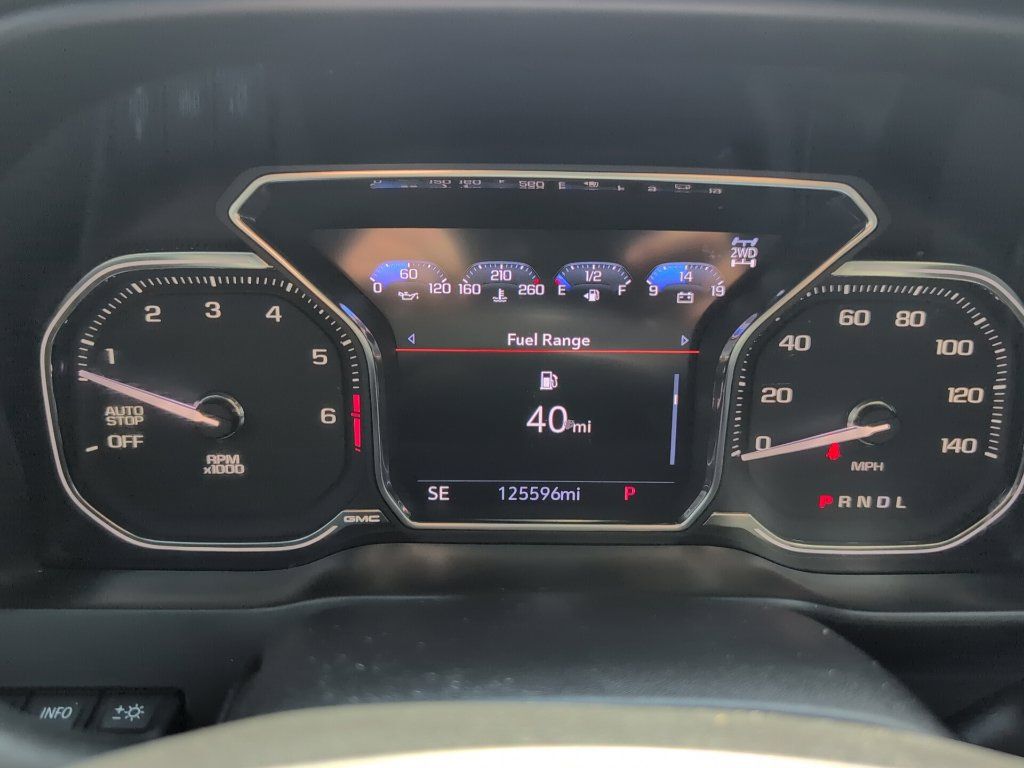 Used 2020 GMC Sierra 1500 AT4 w/ AT4 Premium Package AWD/4WD image 14