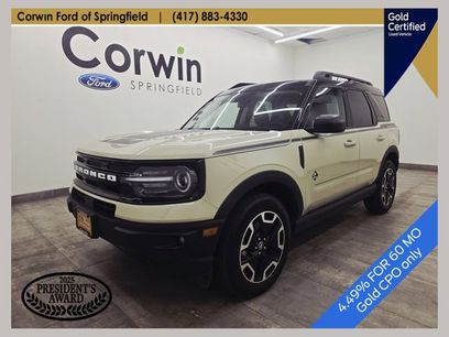 Used 2024 Ford Bronco Sport Outer Banks w/ Tech Package