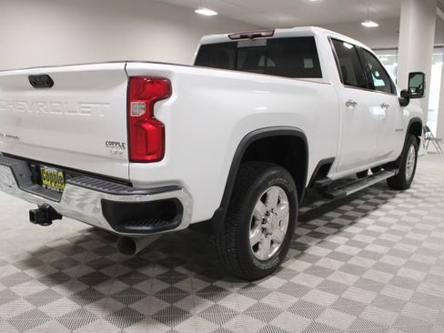 Used 2023 Chevrolet Silverado 2500 LTZ w/ LTZ Plus Package AWD/4WD image 11