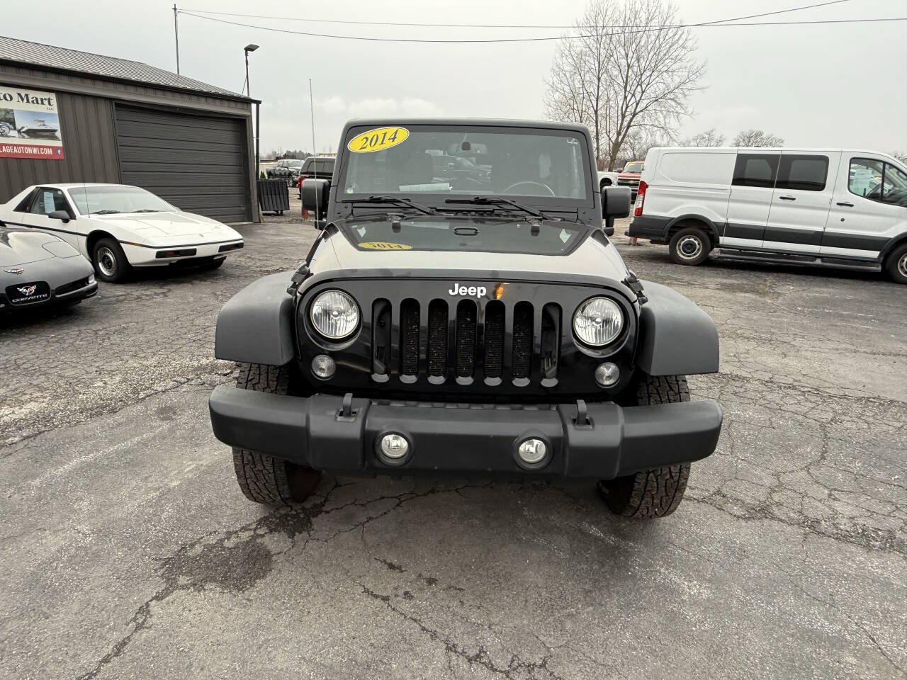 Used 2014 Jeep Wrangler Unlimited Sport w/ Quick Order Package 23S AWD/4WD image 8