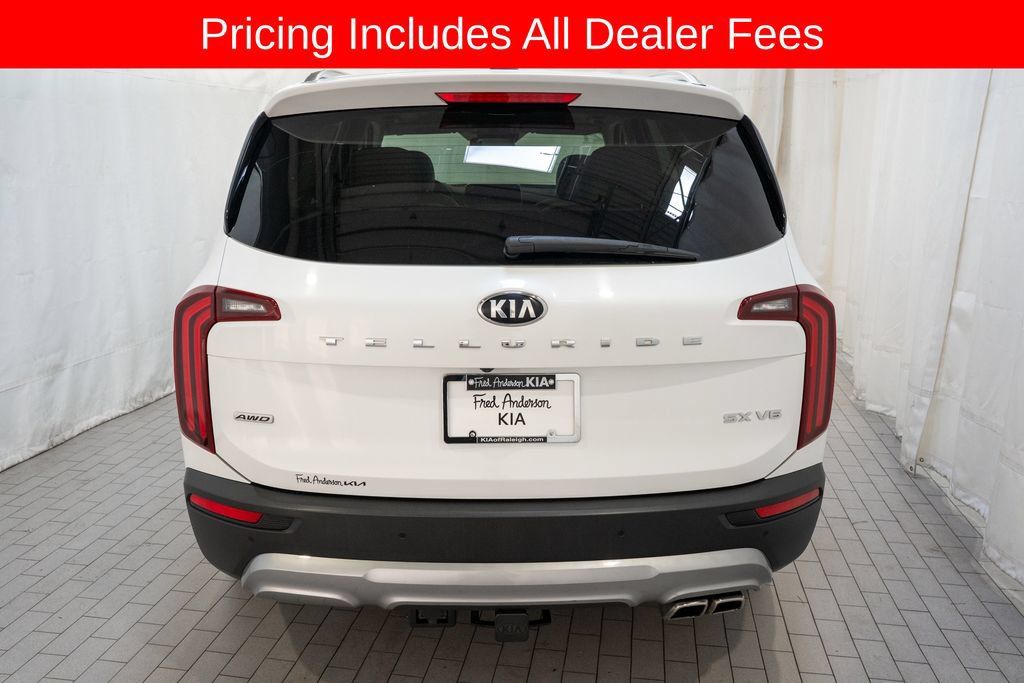 Used 2021 Kia Telluride SX w/ SX Prestige Package AWD/4WD image 4