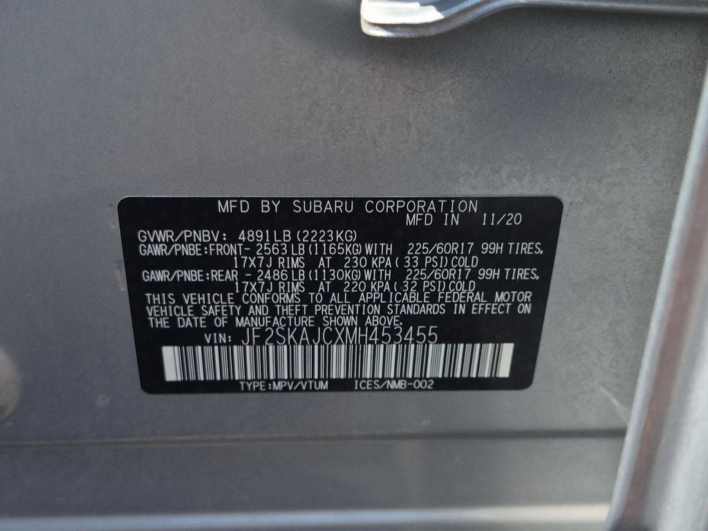 Used 2021 Subaru Forester Premium w/ Popular Package #1 AWD/4WD image 37