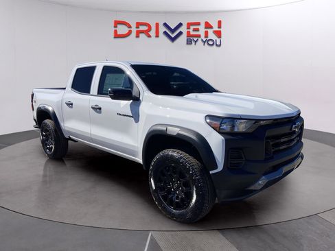 New 2026 Chevrolet Colorado Trail Boss AWD/4WD image 8