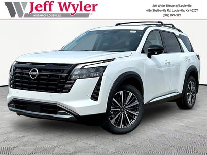 New 2026 Nissan Pathfinder Platinum