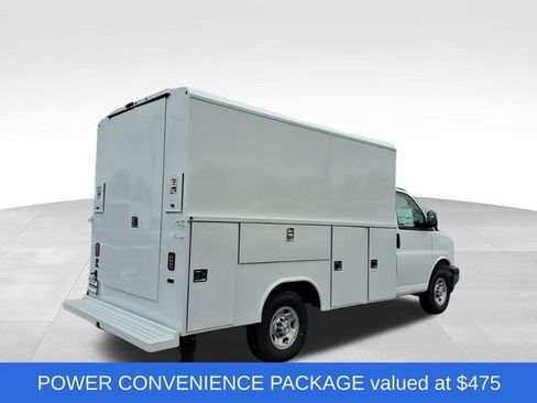 New 2025 Chevrolet Express 3500 w/ Power Convenience Package image 3