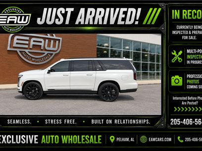 Used 2025 Cadillac Escalade ESV Sport Platinum w/ LPO, ONYX Package