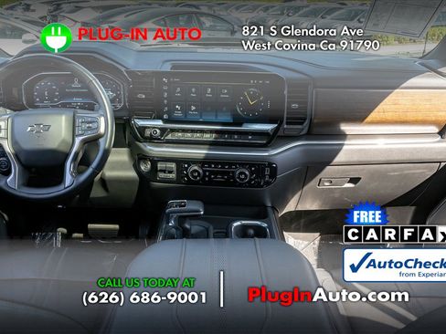 Used 2024 Chevrolet Silverado 1500 High Country w/ Midnight Edition image 17