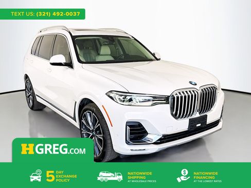 Used 2020 BMW X7 xDrive40i w/ Premium Package AWD/4WD image 1