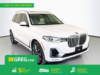 Used 2020 BMW X7 xDrive40i w/ Premium Package AWD/4WD video 1