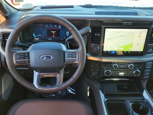 New 2026 Ford F250 King Ranch w/ Chrome Package image 8