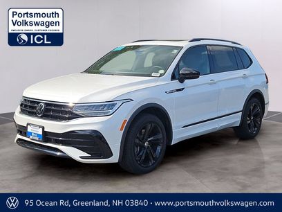 Certified 2024 Volkswagen Tiguan SE R-Line