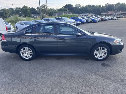 Used 2015 Chevrolet Impala LT w/ LT Sunroof Package FWD image 5
